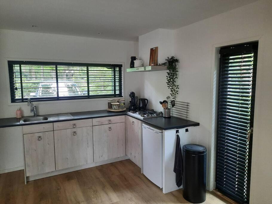 4-6 Persoons Vakantiewoning Met Eigen Tuin Villa Bakkeveen Dış mekan fotoğraf