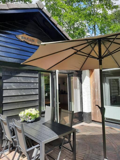 4-6 Persoons Vakantiewoning Met Eigen Tuin Villa Bakkeveen Dış mekan fotoğraf
