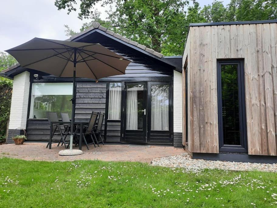 4-6 Persoons Vakantiewoning Met Eigen Tuin Villa Bakkeveen Dış mekan fotoğraf