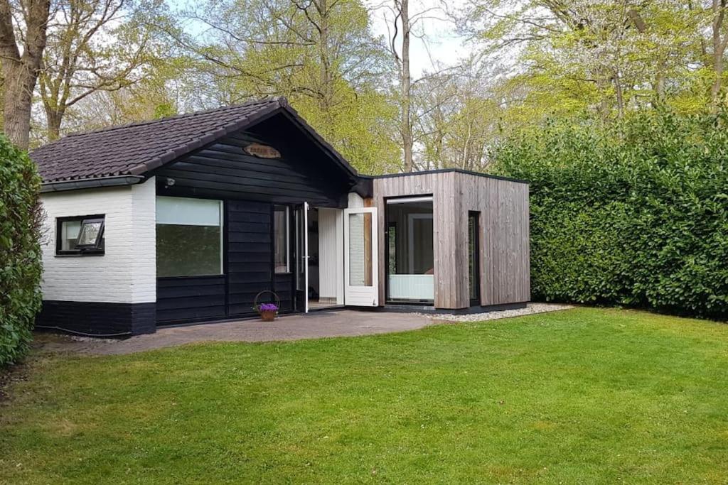 4-6 Persoons Vakantiewoning Met Eigen Tuin Villa Bakkeveen Dış mekan fotoğraf
