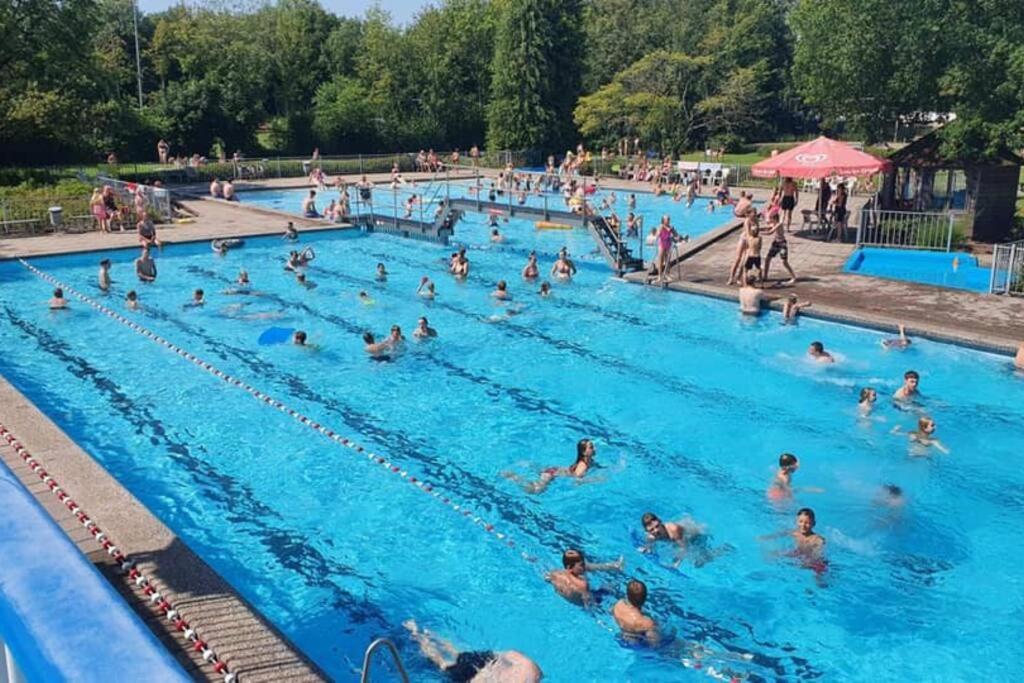 4-6 Persoons Vakantiewoning Met Eigen Tuin Villa Bakkeveen Dış mekan fotoğraf