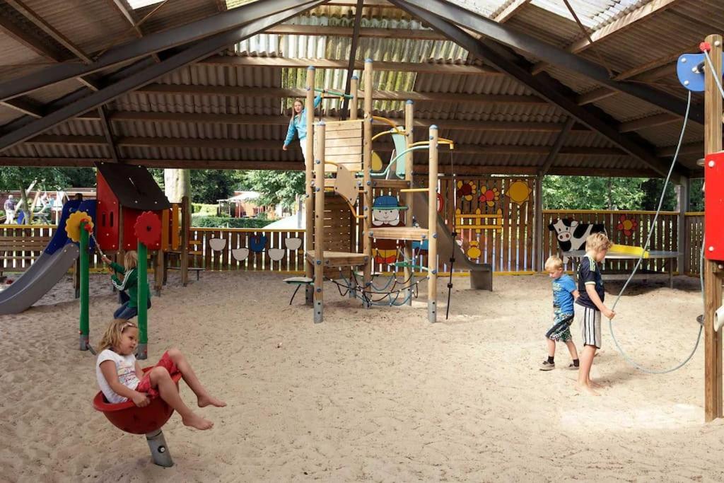 4-6 Persoons Vakantiewoning Met Eigen Tuin Villa Bakkeveen Dış mekan fotoğraf