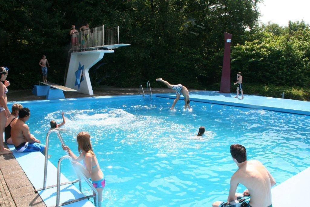 4-6 Persoons Vakantiewoning Met Eigen Tuin Villa Bakkeveen Dış mekan fotoğraf
