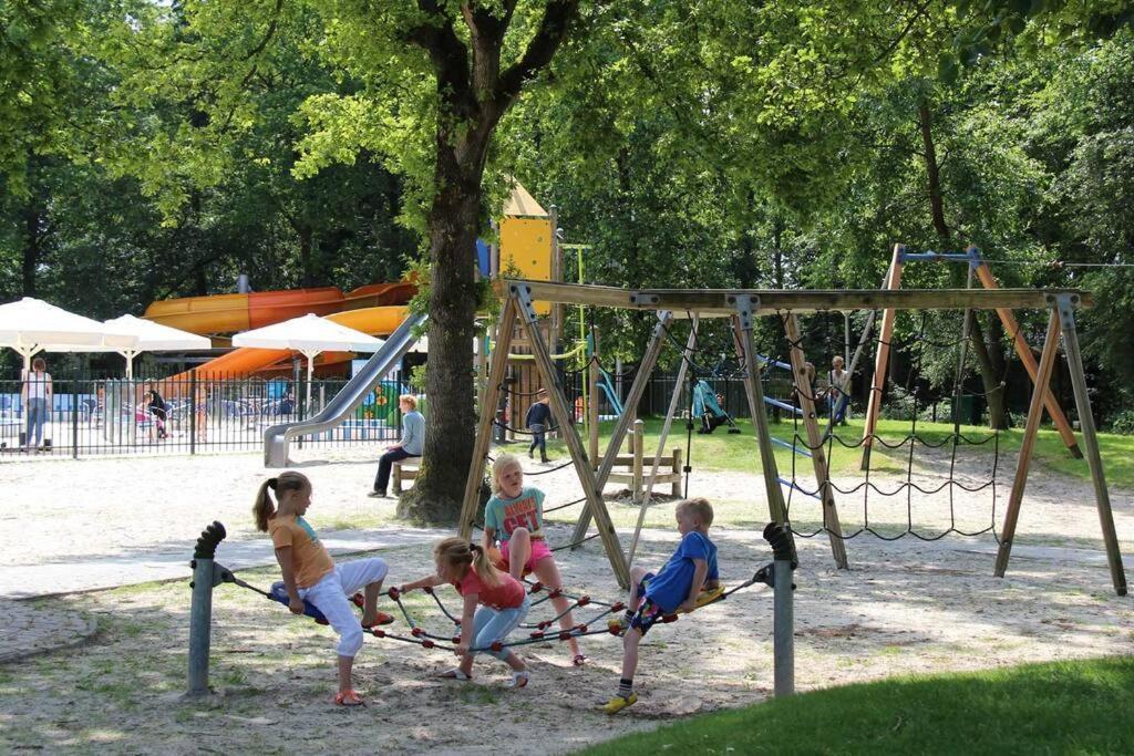 4-6 Persoons Vakantiewoning Met Eigen Tuin Villa Bakkeveen Dış mekan fotoğraf